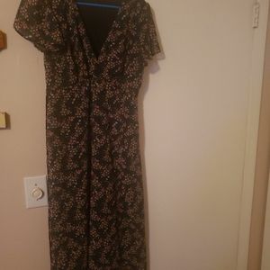 Midi dress size large